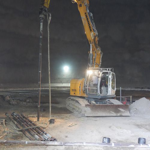 Micropalo battuto - SAINT-GOBAIN CANALISATION - in metallo / per fondazione / per consolidamento delle fondazioni