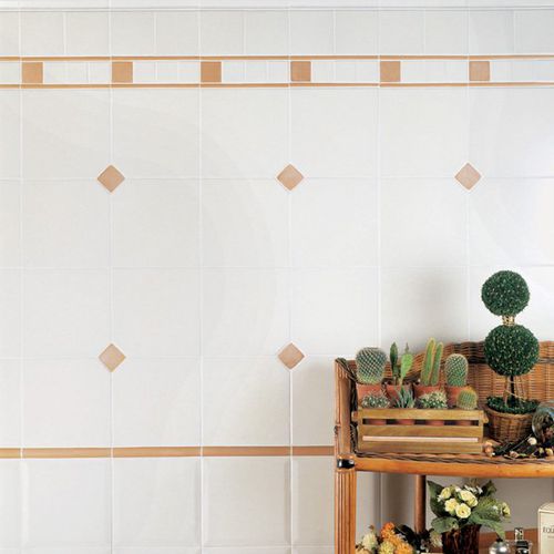 Piastrella in ceramica - BIANCO VIETRI - DE MAIO FRANCESCO - da interno / da parete / da pavimento