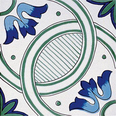 Piastrella in ceramica - VECCHIA NAPOLI - DE MAIO FRANCESCO - da interno / da parete / da pavimento
