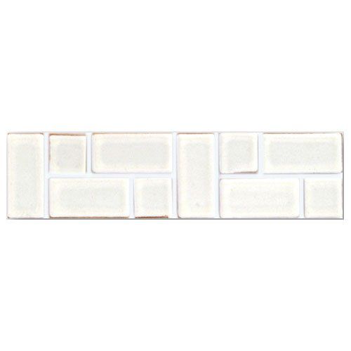 Mosaico in ceramica - FALPAL&Agrave; - BIANCO VIETRI - DE MAIO FRANCESCO - da interno / da parete / rettangolare