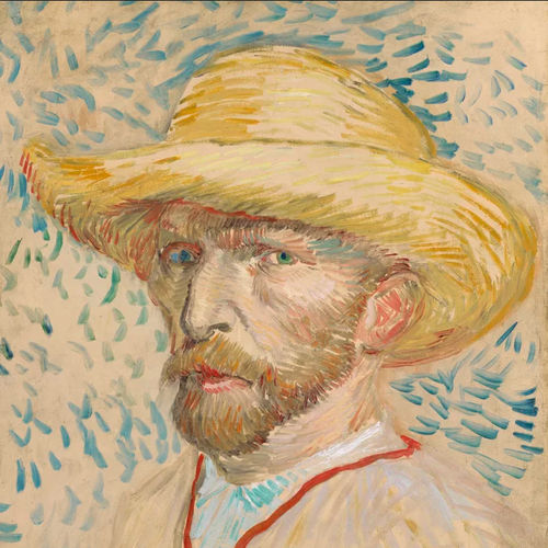 Piastrella in gres porcellanato - VAN GOGH  - DE MAIO FRANCESCO - dipinta / da interno / per zona reception