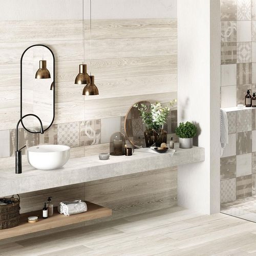Piastrella in gres porcellanato - CRAFTSMAN - DOM CERAMICHE - levigata / da interno / da bagno