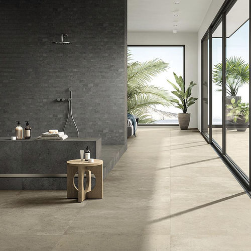Piastrella in gres porcellanato - DISTRICT  - DOM CERAMICHE - opaca / da interno / da esterno