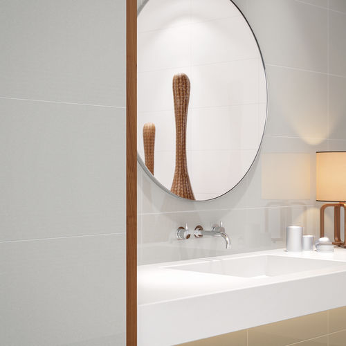 Piastrella in ceramica - VOGUE - DOMINO - levigata / da bagno / da parete