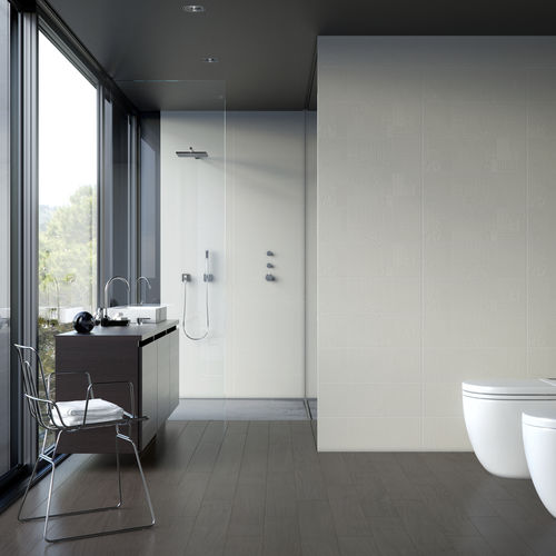 Piastrella in ceramica - CONFORT - DOMINO - levigata / da interno / da bagno