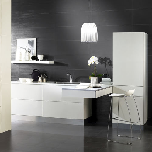 Piastrella in ceramica - LINEA - DOMINO - levigata / da cucina / da sala