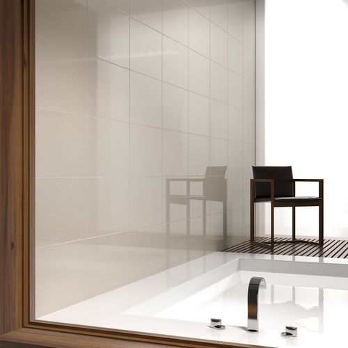 Piastrella in ceramica - ORGANIC - DOMINO - levigata / da bagno / da parete