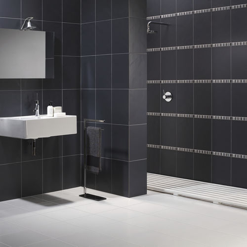 Piastrella in ceramica - SALERNO - DOMINO - levigata / da bagno / da parete