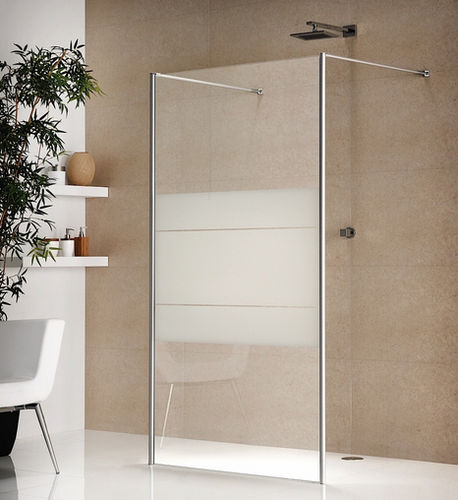 Parete doccia fissa - LIBERO 4000: PE 6WM - DUKA