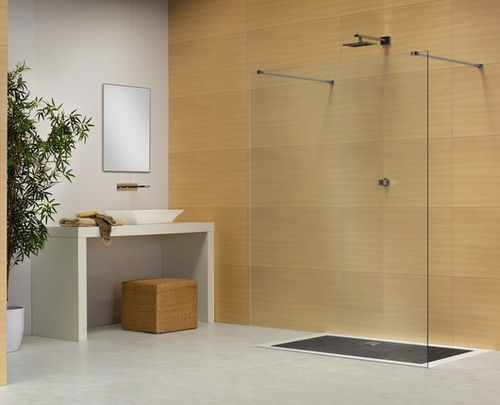 Parete doccia fissa - LIBERO 4000: PE 8WM-F - DUKA