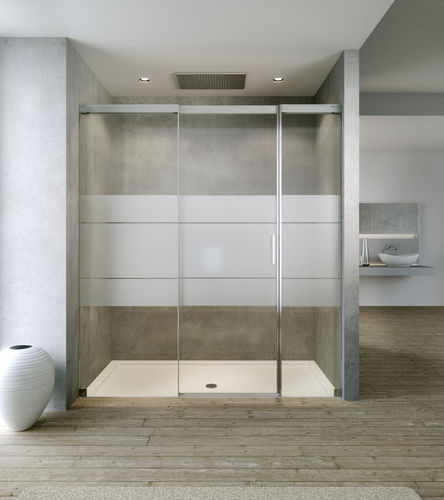 Parete doccia scorrevole - ACQUA 5000: XTN2 L - DUKA - a nicchia