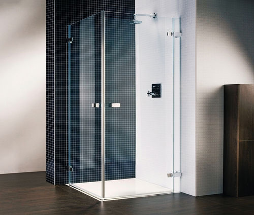 Doccia in vetro - VETRA 3000: VT1 E - DUKA - con sportello battente / rettangolare