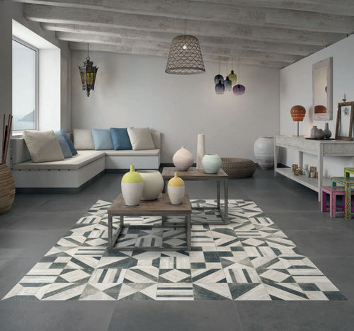 Piastrella in gres porcellanato - VILLA IBIZA - C0NTEMPORARY STONE - DURSTONE - opaca / finitura naturale / da interno