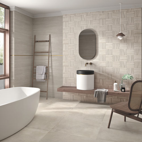 Piastrella in ceramica - JAPANDI Q - DURSTONE - opaca / da cucina / da bagno