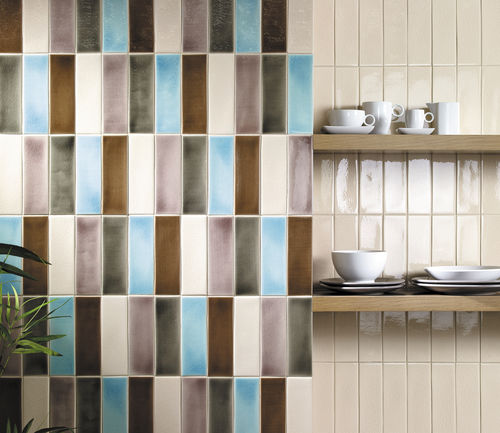 Piastrella in ceramica - MEDITERRANEA Q - DURSTONE - lucida / da interno / da parete