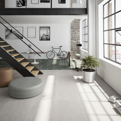 Piastrella in gres porcellanato - SCOTT - CONTEMPORARY STONE - DURSTONE - finitura naturale / semibrillante / da interno