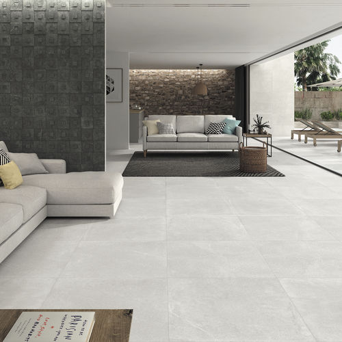 Piastrella in gres porcellanato - TERRANIA - CONTEMPORARY STONE - DURSTONE - finitura naturale / semibrillante / da interno