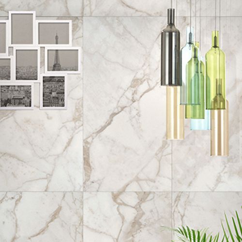 Piastrella in ceramica - MARMI ITALIANI - ECO CERAMICA - da interno / da parete / da pavimento