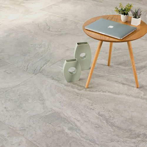 Piastrella in ceramica - TRAVERTINO - ECO CERAMICA - da interno / da pavimento / rettangolare
