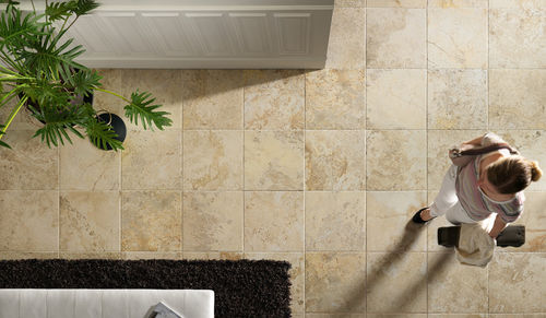 Piastrella in gres porcellanato - INSTONE - EDIMAX - smaltata / levigata / da interno
