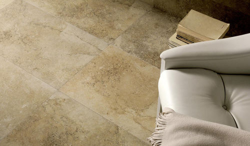 Piastrella in gres porcellanato - MATERIA FORTE - EDIMAX - smaltata / da interno / da sala