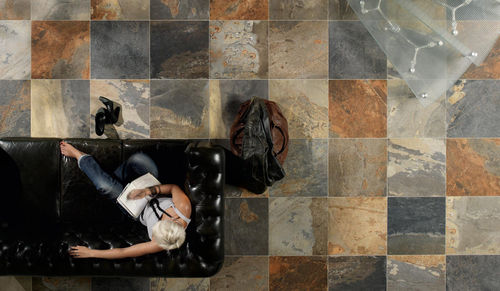 Piastrella in gres porcellanato - SLATY - EDIMAX - smaltata / da interno / da bagno
