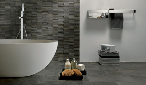 Piastrella in gres porcellanato - ST1 - EDIMAX - smaltata / da interno / da bagno