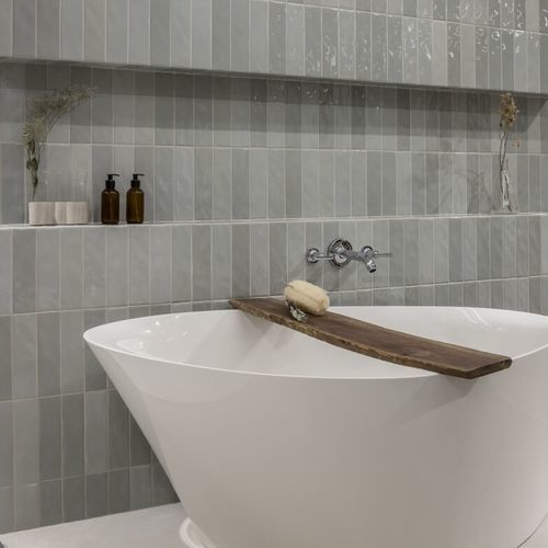 Piastrella in gres porcellanato - GUACHE - ELIANE CERAMIC TILES - satinata / da interno / da bagno
