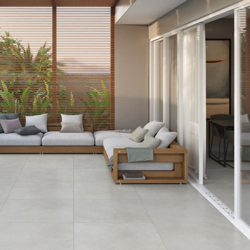 Piastrella in gres porcellanato - CALIZA - ELIANE CERAMIC TILES - satinata / da interno / da esterno