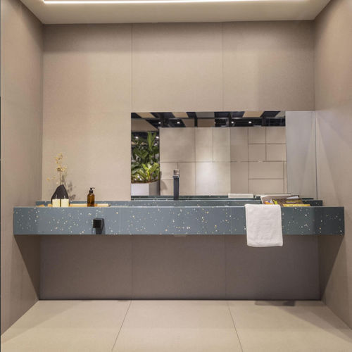 Piastrella in gres porcellanato - SILEX  - ELIANE CERAMIC TILES - levigata / lucida / da interno