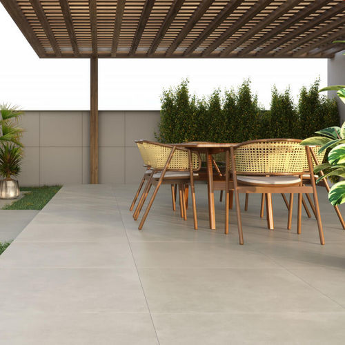 Piastrella in gres porcellanato - CIMENTO - ELIANE CERAMIC TILES - da interno / da esterno / da sala