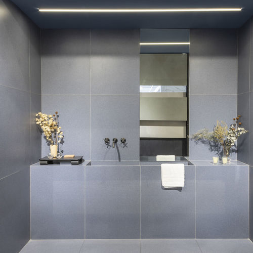 Piastrella in gres porcellanato - MICRON  - ELIANE CERAMIC TILES - satinata / da interno / da esterno