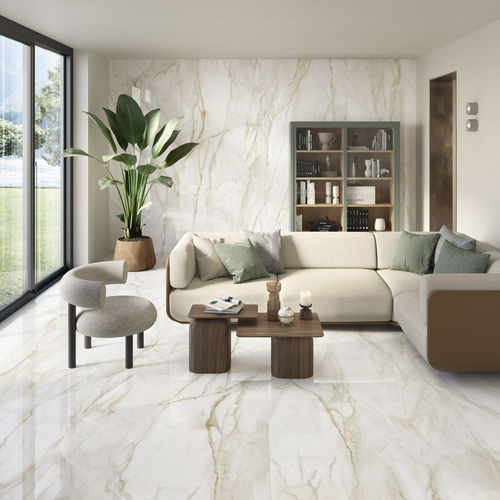 Piastrella in gres porcellanato - INCANTO - ELIOS CERAMICA - levigata / da interno / da bagno