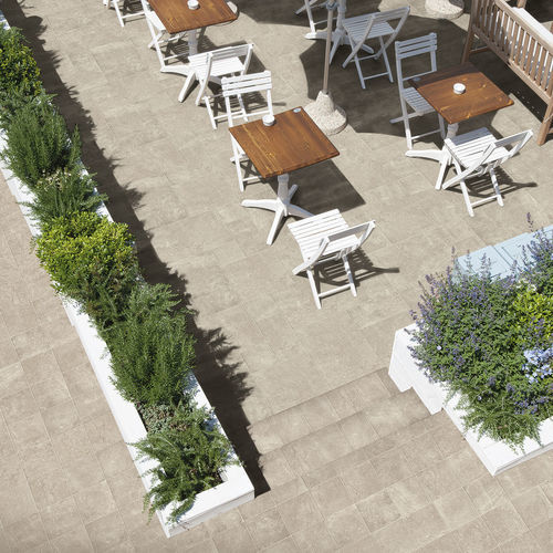 Piastrella in gres porcellanato - GRAND PLACE - ELIOS CERAMICA - 3D / da interno / da esterno