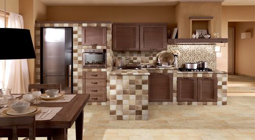 Piastrella in gres porcellanato - MITHOS - ELIOS CERAMICA - smaltata / da interno / da cucina