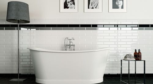 Piastrella in gres porcellanato - EPOQUE - ELIOS CERAMICA - lucida / da interno / da bagno