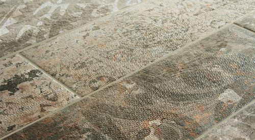 Piastrella in gres porcellanato - MARKS - ELIOS CERAMICA - anticata / smaltata / a rilievo