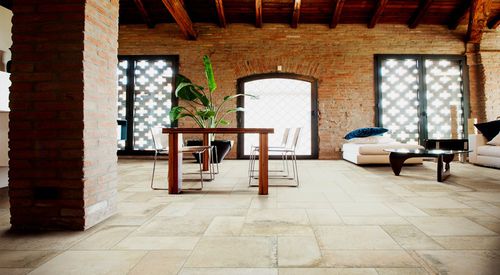 Piastrella in gres porcellanato - TERRANOVA - ELIOS CERAMICA - anticata / da interno / da esterno