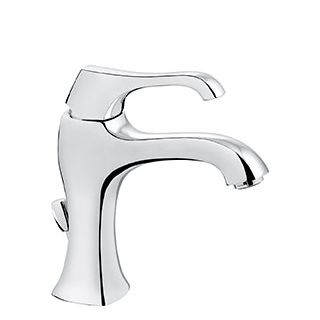 Miscelatore per lavabo - ARES: 76003 - EMMEVI RUBINETTERIE - da appoggio / in metallo cromato / da bagno