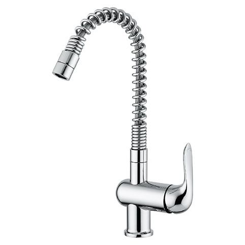 Miscelatore da appoggio - NECO: 91510 - EMMEVI RUBINETTERIE - in metallo cromato / da cucina / 1 foro