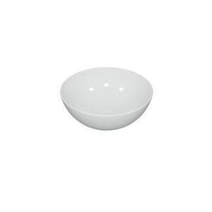 Lavabo da appoggio - LVF01 - ESEDRA - in ceramica / ovale / senza foro