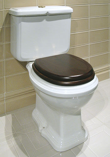WC da appoggio - SATRES  - ETRURIA - in ceramica / tradizionale
