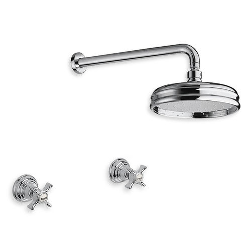 Miscelatore da doccia - TURAN  - ETRURIA - da parete / in ottone / da bagno