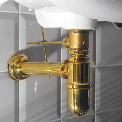 Sifone per lavabo in ottone - TURAN - ETRURIA