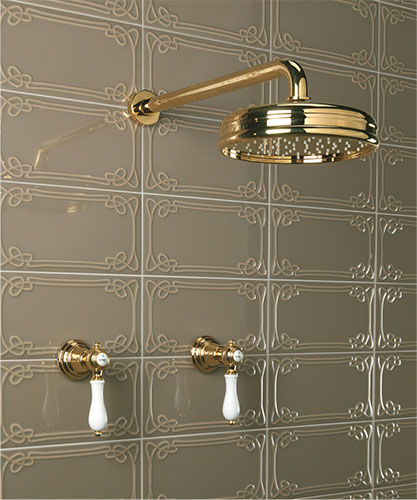 Set doccia da parete - TARQUINIA - ETRURIA - classico / con soffione fisso
