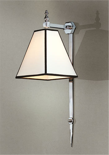 Applique classica - CERES - ETRURIA - in ottone / per stanza da bagno / LED