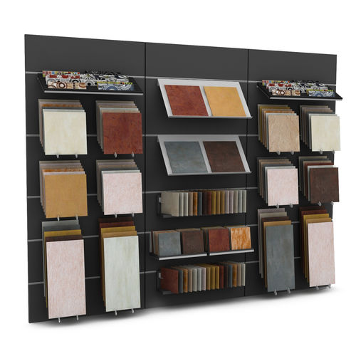 Espositore per piastrelle da parete - SHOW : TECHNIC WALL - EXPOJAMAR - in legno / per negozio