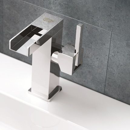 Miscelatore per lavabo - 71 CR 7719 - FIORE RUBINETTERIE - da appoggio / in metallo cromato / da bagno