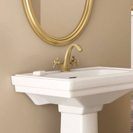 Miscelatore doppio comando per lavabo - 26 CR 0623 - FIORE RUBINETTERIE - da appoggio / in metallo cromato / da bagno