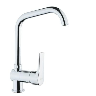 Miscelatore da appoggio - 73 CR 5461 - FIORE RUBINETTERIE - in metallo cromato / da cucina / 1 foro